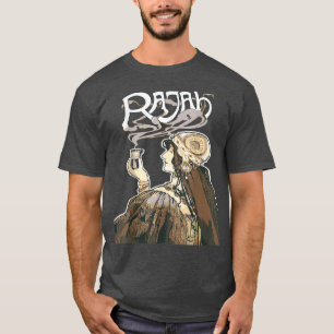 Indian Coffee Fumes Jugendstil Vintage Werbung T-Shirt