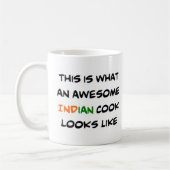 indian cook, awesome kaffeetasse (Links)