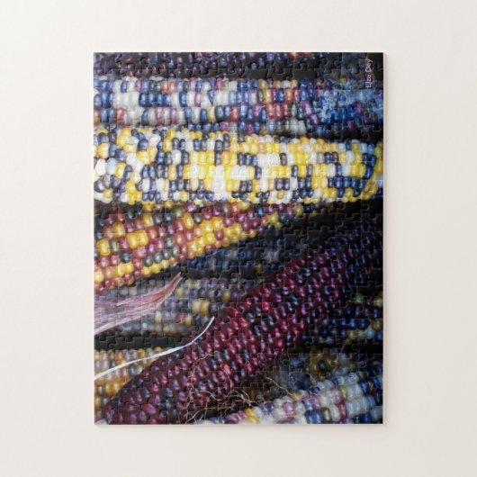'Indian Corn' Jigsaw Puzzle (Vertikal)