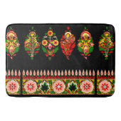 Indian Cotton Fabric Badematte (Vorderseite)