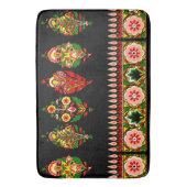 Indian Cotton Fabric Badematte (Vorderseite Vertikal)