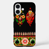 Indian Cotton Fabric Case-Mate iPhone Hülle (Rückseite)
