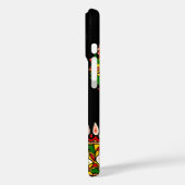 Indian Cotton Fabric Case-Mate iPhone Hülle (Rückseite / Links)