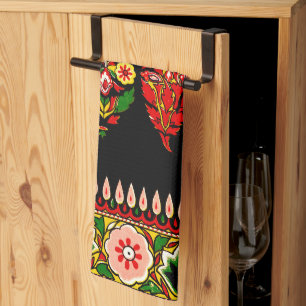 Indian Cotton Fabric Geschirrtuch