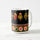 Indian Cotton Fabric Kaffeetasse (VorderseiteRechts)