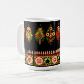 Indian Cotton Fabric Kaffeetasse (Vorderseite Links)