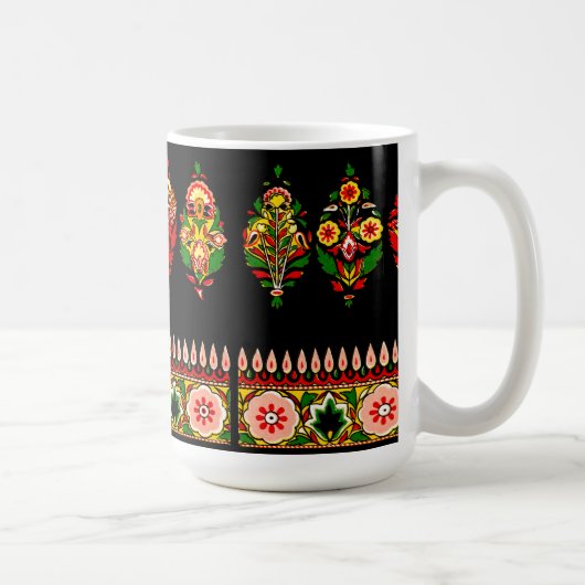 Indian Cotton Fabric Kaffeetasse (Rechts)
