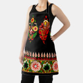 Indian Cotton Fabric Schürze (InSitu)