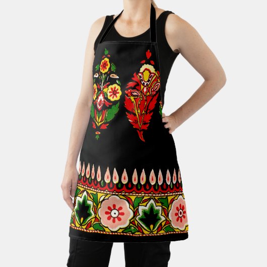 Indian Cotton Fabric Schürze (InSitu)