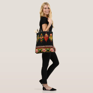 Indian Cotton Fabric Tasche