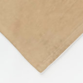 INDIAN COUPLE Fleece Blankes (Ecke)