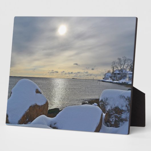 Indian Cove Plaque Fotoplatte (Seite)