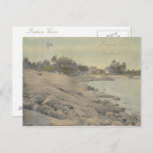Indian Cove Vintag Postcard Postkarte (Vorne/Hinten)
