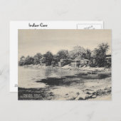 Indian Cove Vintag Postcard Postkarte (Vorne/Hinten)