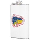 Indian Creek Climbing Carabiner Flachmann (Links)