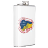 Indian Creek Climbing Carabiner Flachmann (Rechts)