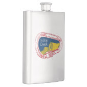 Indian Creek Climbing Carabiner Flachmann (Rechts)