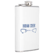 Indian Creek Climbing Quickdrag Flachmann (Rechts)