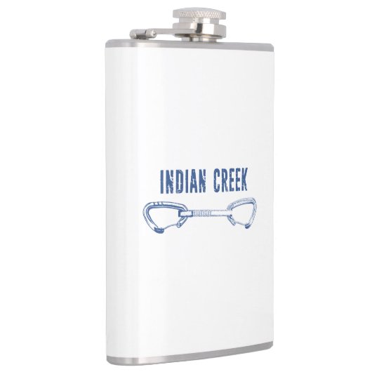Indian Creek Climbing Quickdrag Flachmann (Rechts)