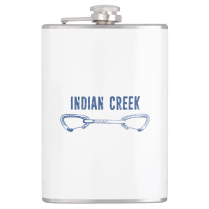 Indian Creek Climbing Quickdrag Flachmann