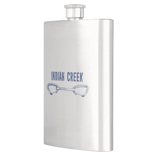 Indian Creek Climbing Quickdrag Flachmann (Links)
