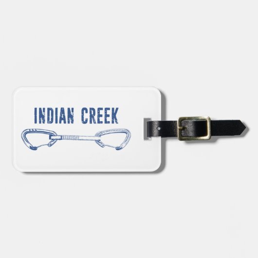 Indian Creek Climbing Quickdrag Gepäckanhänger (Vorderseite horizontal)