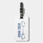 Indian Creek Climbing Quickdrag Gepäckanhänger (Vorderseite vertikal)