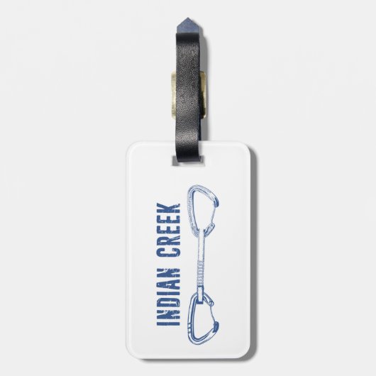 Indian Creek Climbing Quickdrag Gepäckanhänger (Rückseite vertikal)