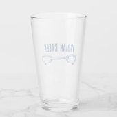 Indian Creek Climbing Quickdrag Glas (Rückseite)