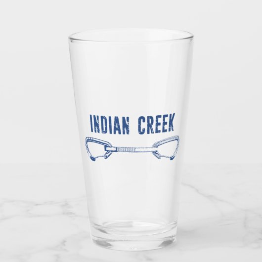 Indian Creek Climbing Quickdrag Glas (Vorderseite)