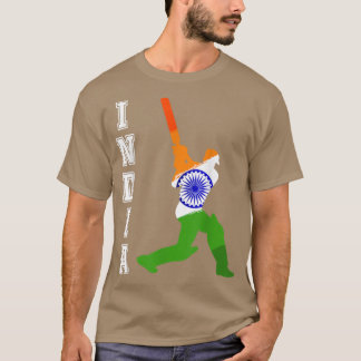 Indian Cricket Jersey India Cricket Team Lover Sup T-Shirt