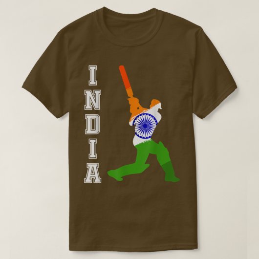 Indian Cricket Jersey India Cricket Team Lover Sup T-Shirt (Design vorne)