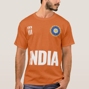 Indian Cricket Supporter Jersey India Cricket Fa. T-Shirt