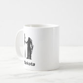 Indian Dakota Kaffeetasse (Vorderseite Links)