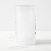 Indian Dakota Mattglas Bierglas (Mittel)