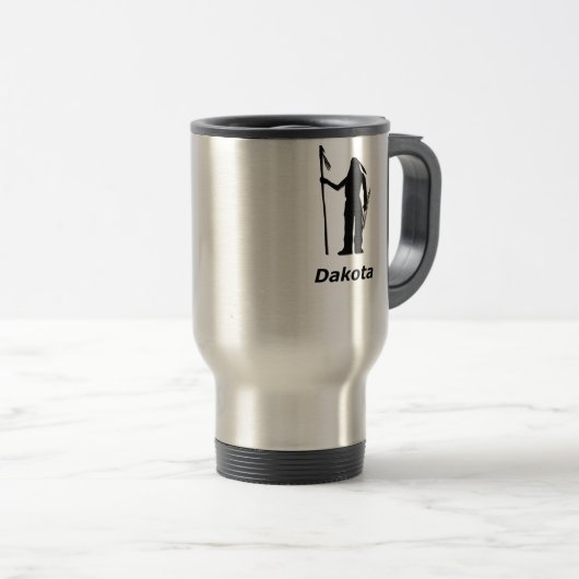 Indian Dakota Reisebecher (VorderseiteRechts)
