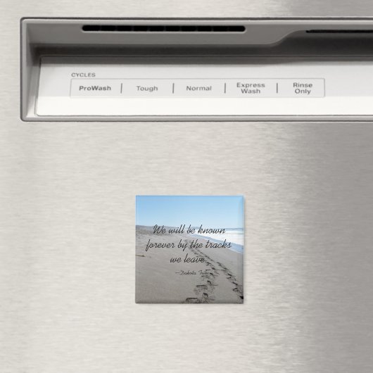 Indian Dakota Tribe Quote Magnet (In Situ (Geschirrspüler))