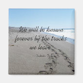 Indian Dakota Tribe Quote Magnet (Vorne)