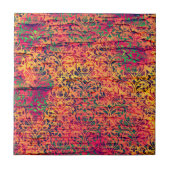 Indian Damask Haven Fliese (Vorderseite)