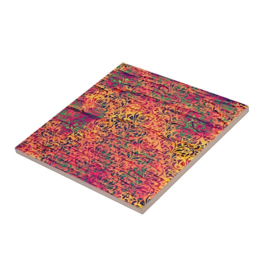 Indian Damask Haven Fliese (Seite)