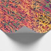 Indian Damask Haven Geschenkpapier (Ecke)