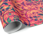 Indian Damask Haven Geschenkpapier (Rolleneckpunkt)