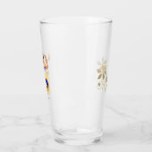 Indian Dancer Glass Cup Glas (Links)