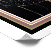 Indian Dancer von George Barbier 12 x 16 Poster (Ecke)