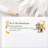 Indian decorated elephant (Insitu)