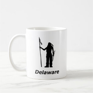 Indian Delaware Kaffeetasse