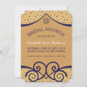 Indian Delight Brautparty Einladung (Vorderseite)