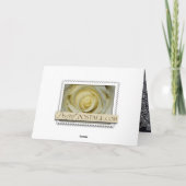 Indian Design Card Ankündigung (Rückseite)