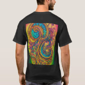 Indian Designs T - Shirt (Rückseite)