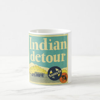 Indian Detour Coffee Tasse